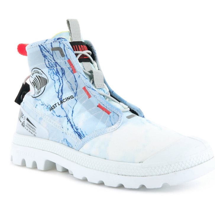Dámské Boty Palladium Pampa Travel Lite E Viacfarebný | CZ GDF-60B
